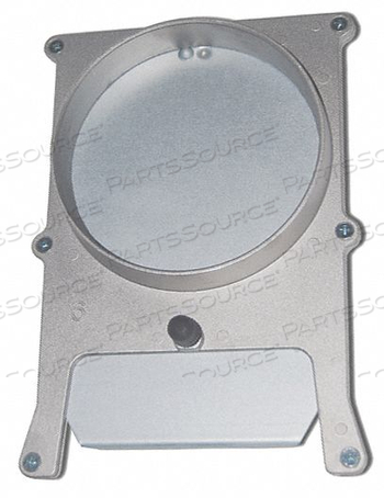 MANUAL BLASTGATE 10 DUCT SZ 14-3/8 L by American Blower Supply