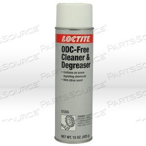 22355 LOCTITE DEGREASER,ODC-FREE CLEANER & DEGREASER,15 OZ CAN by Loctite Brand