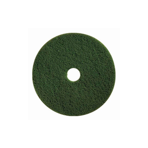 22" SCRUBBING PAD, GREEN, 5 PER CASE by Boss Cleaning Equipment