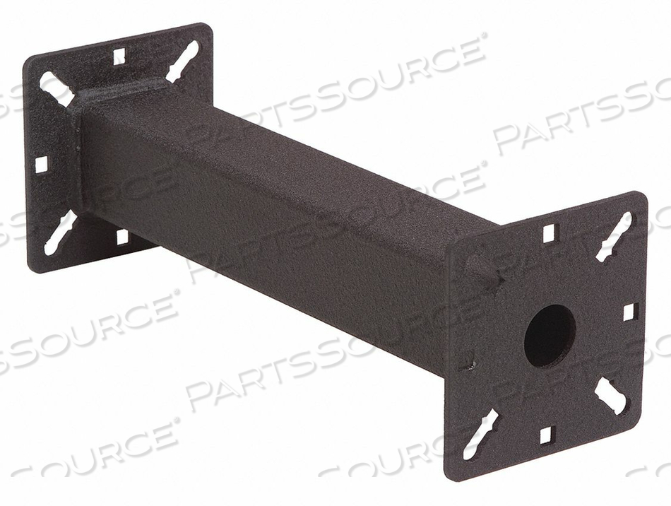 PEDESTAL NECK EXTENSION 12 L BLACK by Pedestal PRO