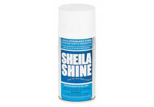 METAL POLISH AEROSOL CAN 10 OZ. by Sheila Shine