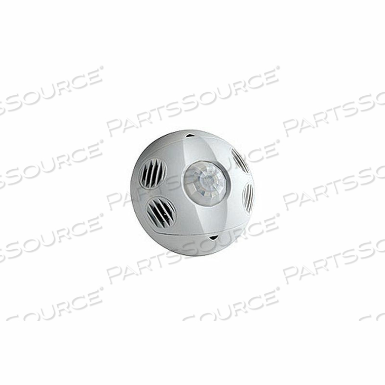 CEILING MOUNT OCCUPANCY SENSOR, MULTI-TECHNOLOGY, SELF-ADJUSTING, WHITE -MIN QTY 2 by Leviton