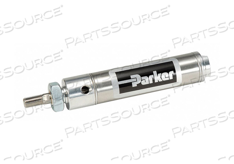ROUND AIR CYLIN 9/16INBORE 5INSTROKE by Parker Hannifin Corporation
