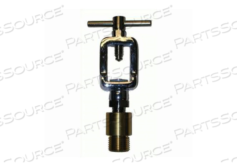 ADAPTER, CARBON DIOXIDE MEDIA, FROM 20 LB CYLINDER TO E CYLINDER by Wallach Surgical Devices / Summit Doppler Systems