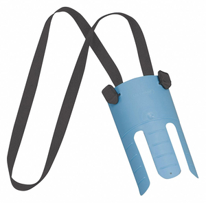 SOCK AID BLUE PLASTIC CONTAINS LATEX by HealthSmart (Briggs Healthcare/MABIS)