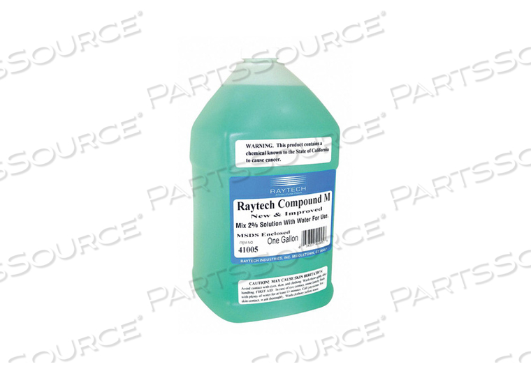 LIQUID BURNISHING COMPOUND M 1 GAL. by Raytech