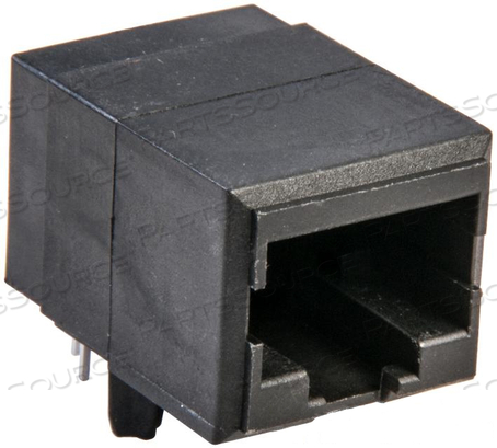 1116503-2-MODULAR CONNECTOR, RJ45 JACK, 1 X 1 (PORT), 8P, CAT5, THROUGH HOLE MOUNT by Newark / Element 14