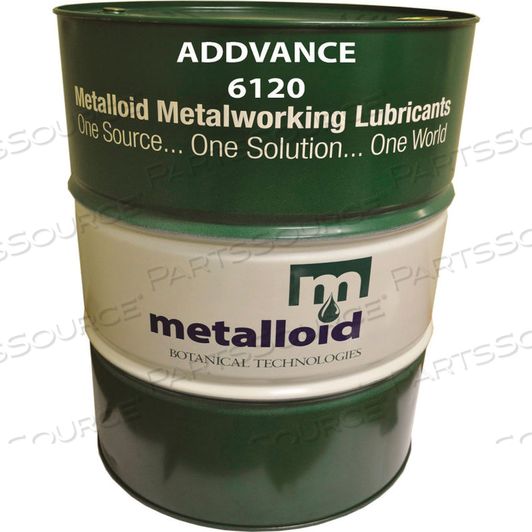 ADDVANCE 6120 METAL FORMING LUBRICANT - 55 GALLON DRUM 