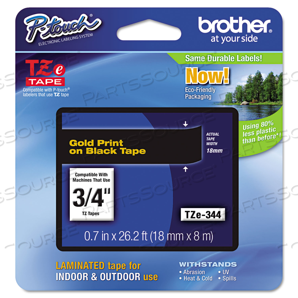 LABEL TAPE CARTRIDGE 26 FT.4 L 1-13/32 W by Brother LABEL TAPE CARTRIDGE 26 FT.4 L 1-13/32 W by Brother