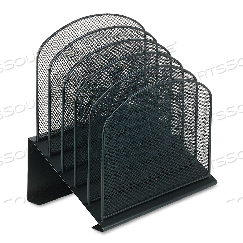 ONYX 5 TIERED SECTIONS DESKTOP ORGANIZER by Safco