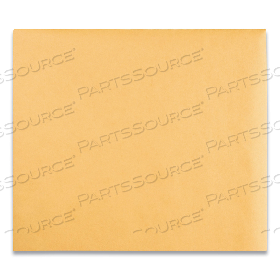 CLASP ENVELOPE, 28 LB BOND WEIGHT KRAFT, #95, SQUARE FLAP, CLASP/GUMMED CLOSURE, 10 X 12, BROWN KRAFT by Quality Park Products CLASP ENVELOPE, 28 LB BOND WEIGHT KRAFT, #95, SQUARE FLAP, CLASP/GUMMED CLOSURE, 10 X 12, BROWN KRAFT by Quality Park Products