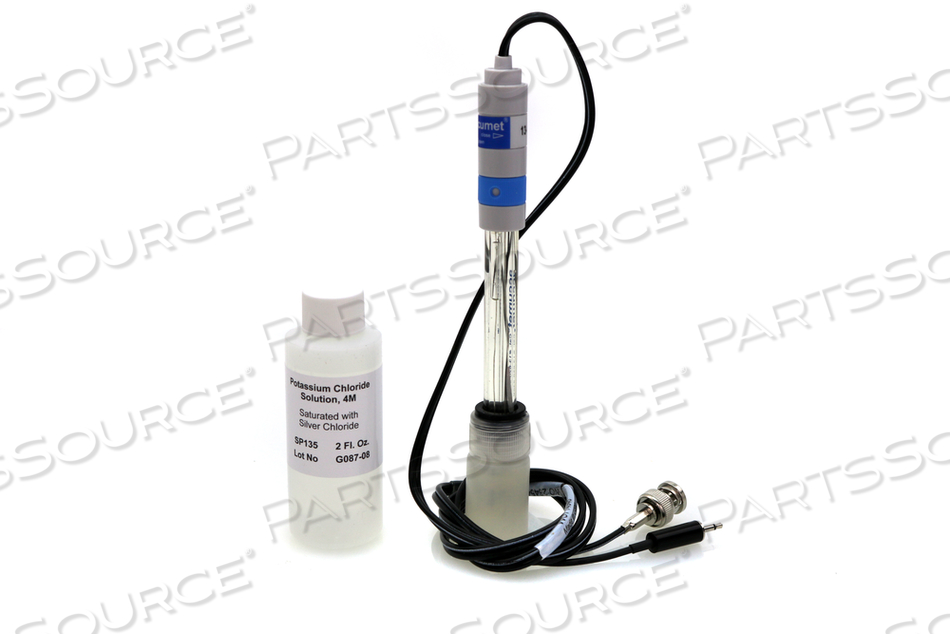 LIQUID-FILLED PH/ATC EPOXY BODY COMBINATION ELECTRODE - BLUE by Fisher Healthcare LIQUID-FILLED PH/ATC EPOXY BODY COMBINATION ELECTRODE - BLUE by Fisher Healthcare