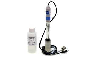 LIQUID-FILLED PH/ATC EPOXY BODY COMBINATION ELECTRODE - BLUE by Fisher Healthcare LIQUID-FILLED PH/ATC EPOXY BODY COMBINATION ELECTRODE - BLUE by Fisher Healthcare