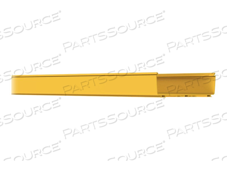 FIBERRUNNER, CABLE RACEWAY CHANNEL, 10 FT, YELLOW by Panduit