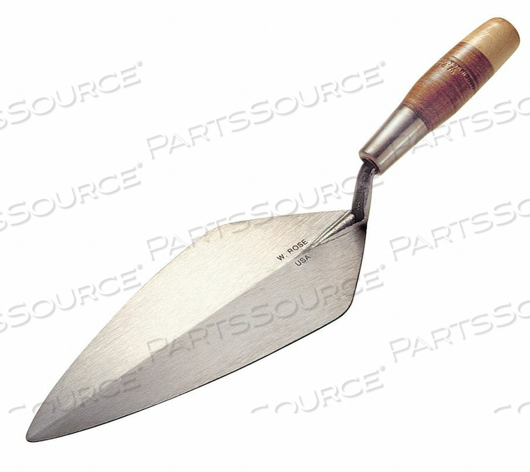 BRICK TROWEL NARROW LONDON 4-3/4 X 11 IN by Kraft Tool
