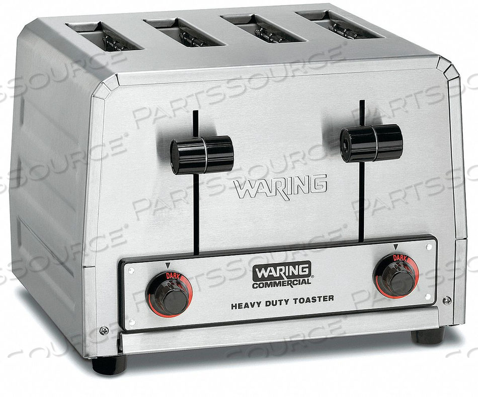 4-SLICE HEAVY DUTY TOASTER by Conair