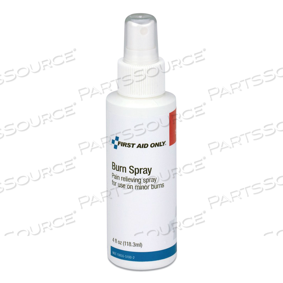 SMARTCOMPLIANCE REFILL BURN SPRAY, 4OZ BOTTLE by First Aid Only