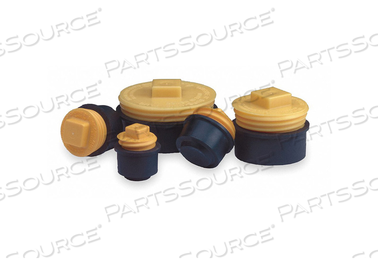 PIPE PLUG MECHANICAL 4 IN NATURAL RUBBER by Oatey