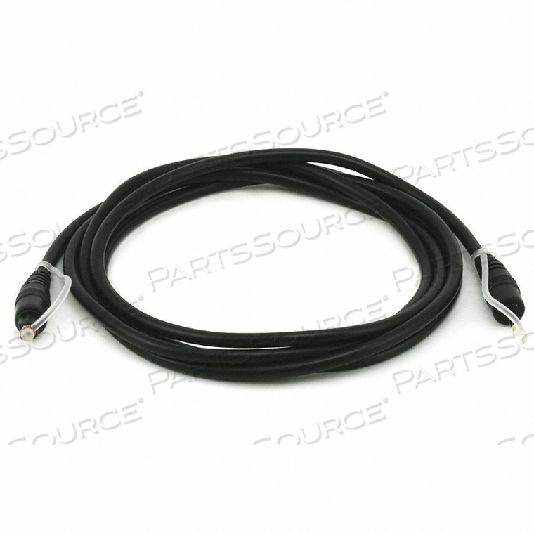 A/V CABLE TOSLINK/MINI TOSLINK M/M 6FT by Monoprice, Inc.