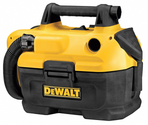 PORTABLE SHOP VACUUM 2 GAL. PLASTIC by DeWalt