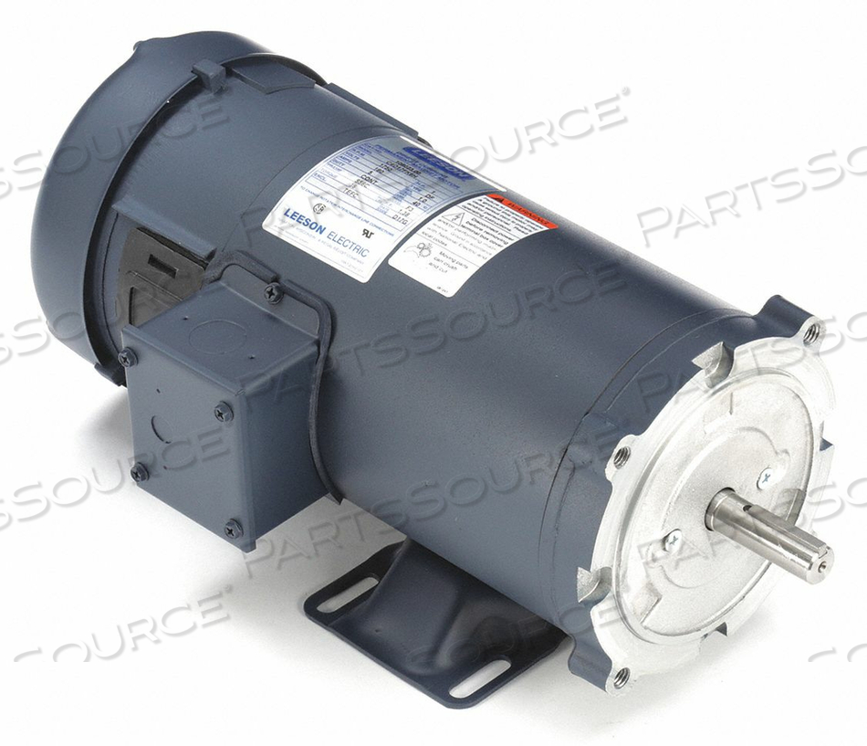 DC PERMANENT MAGNET MOTOR 5.0A 1 HP by Leeson DC PERMANENT MAGNET MOTOR 5.0A 1 HP by Leeson