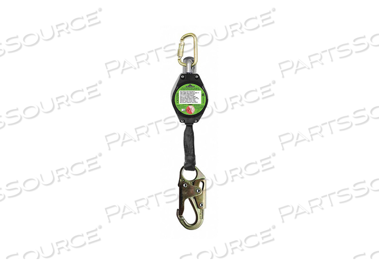 LE SELF-RETRACTING LIFELINE 6 FT 300 LB 