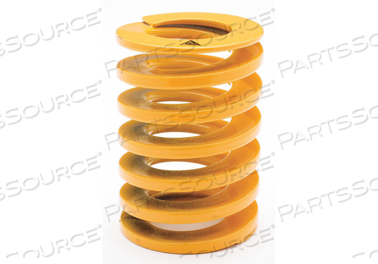 DIE SPRING YELLOW OVERALL 7-7/8 L by Raymond DIE SPRING YELLOW OVERALL 7-7/8 L by Raymond