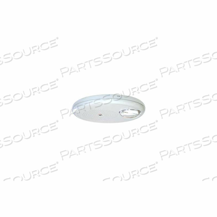 WALL SPEAKER, 70 V, WHITE, CEILING, NO MARKING 