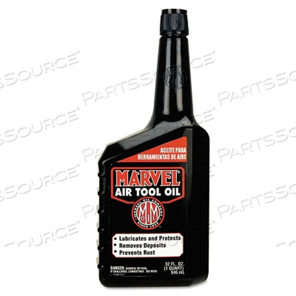 AIR TOOL OIL QUARTS PK6 by Turtle Wax