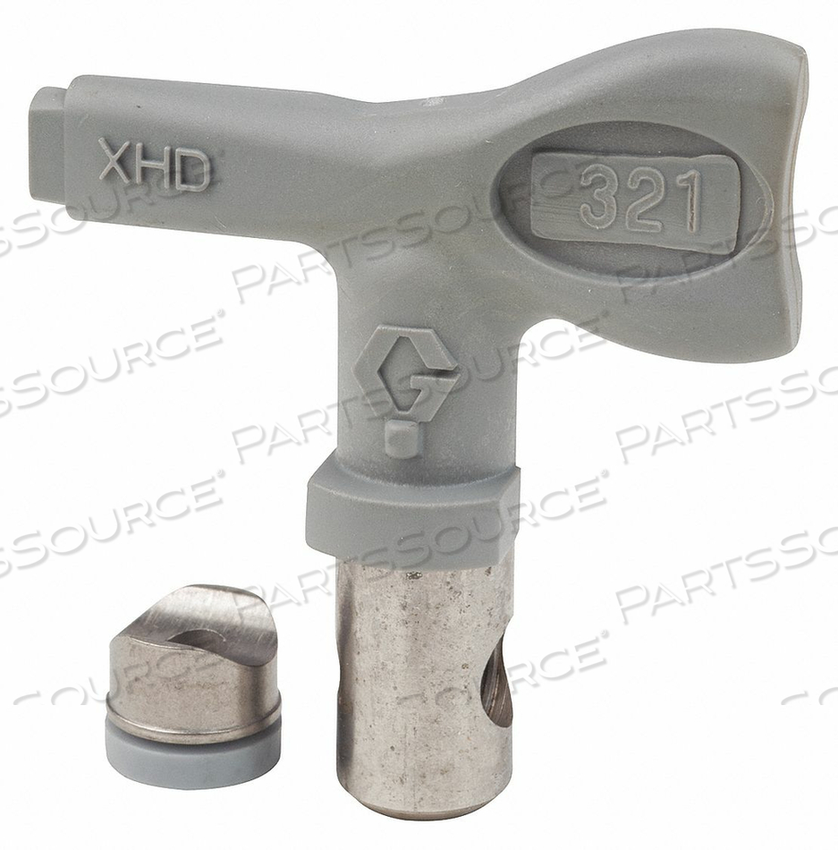 AIRLESS SPRAY GUN TIP TIP SIZE 0.021 IN by Graco AIRLESS SPRAY GUN TIP TIP SIZE 0.021 IN by Graco