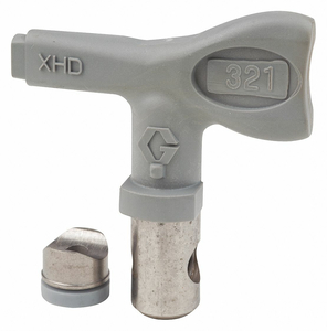 AIRLESS SPRAY GUN TIP TIP SIZE 0.021 IN by Graco AIRLESS SPRAY GUN TIP TIP SIZE 0.021 IN by Graco
