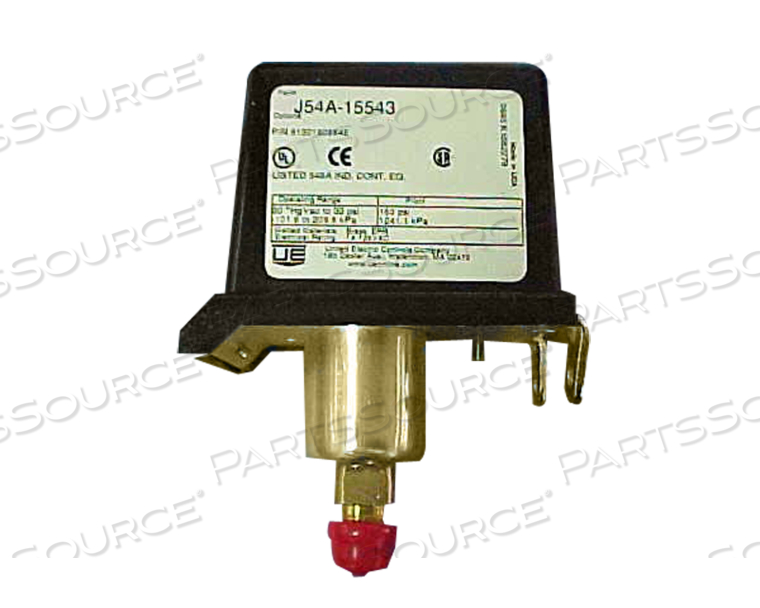 30 TO 60 PSI SPDT PRESSURE SWITCH by Getinge USA Sales, LLC
