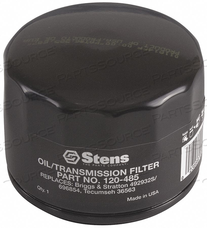PROPANE - OIL FILTER - KAWASAKI 18HP - FS481V 