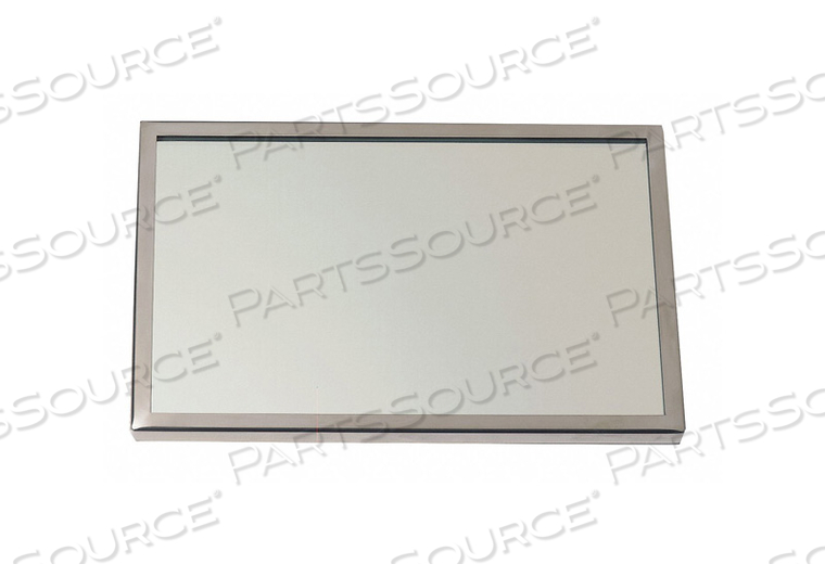 FRAMED MIRROR SST GLASS 24X36 IN by See All Industries FRAMED MIRROR SST GLASS 24X36 IN by See All Industries