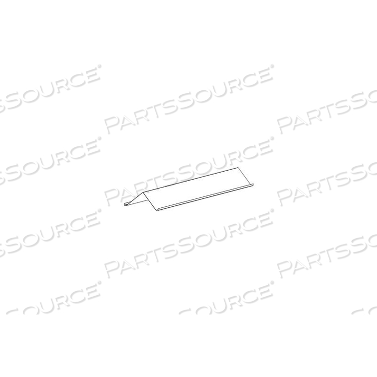 DEFLECTOR KIT - FOR STRAIGHT INFRARED TUBE HEATERS by Sunstar Heating Products Inc