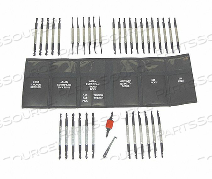 LOCK PICK KIT GRAND MASTER by Lock Technology