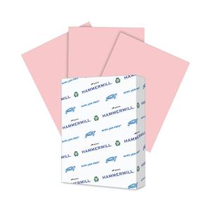 COLORS PRINT PAPER, 20 LB BOND WEIGHT, 8.5 X 11, PINK by Hammermill COLORS PRINT PAPER, 20 LB BOND WEIGHT, 8.5 X 11, PINK by Hammermill