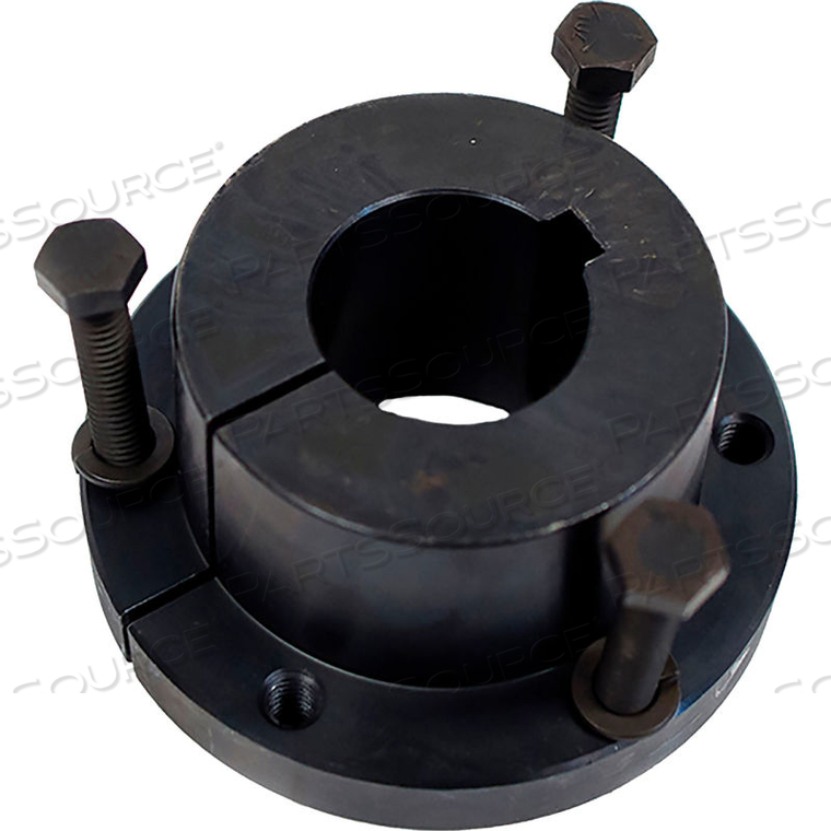 C45 STEEL / BLACK OXIDE QUICK DETACH BUSHING 3/4 INCH BORE 