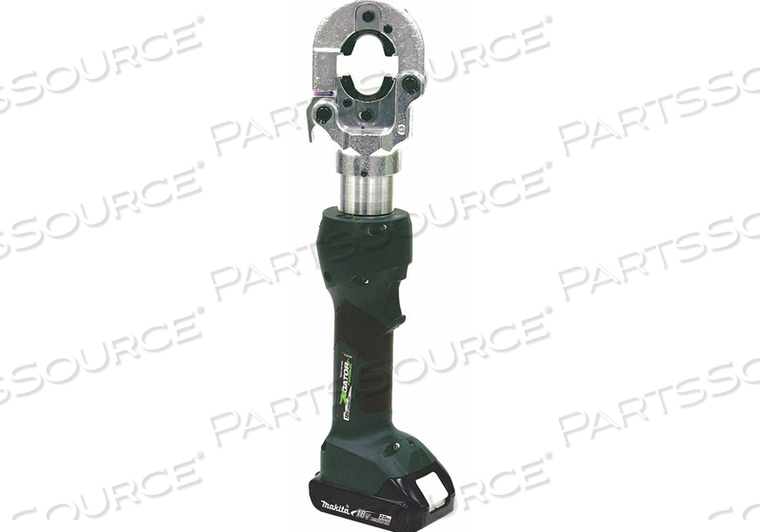 CORDLESS CRIMPING TOOL KIT 18.0V 6 TONS by Greenlee CORDLESS CRIMPING TOOL KIT 18.0V 6 TONS by Greenlee