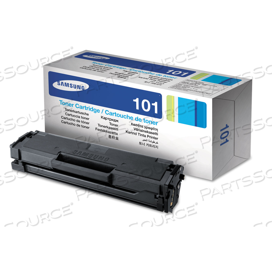 SU700A (MLT-D101S) TONER, 1,500 PAGE-YIELD, BLACK 