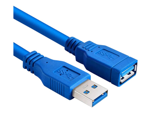 AXIOM - USB EXTENSION CABLE - USB TYPE A (M) TO USB TYPE A (F) - USB 3.0 - 10 FT - MOLDED by Axiom