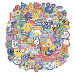 VINYL STICKERS, WE STICK TOGETHER, SMALL, ASSORTED, 100 STICKERS by Carson-Dellosa Publishing VINYL STICKERS, WE STICK TOGETHER, SMALL, ASSORTED, 100 STICKERS by Carson-Dellosa Publishing