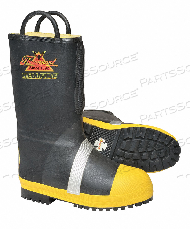 D1761 INSULATED FIREFIGHTER BOOTS 10M STEEL PR by Thorogood