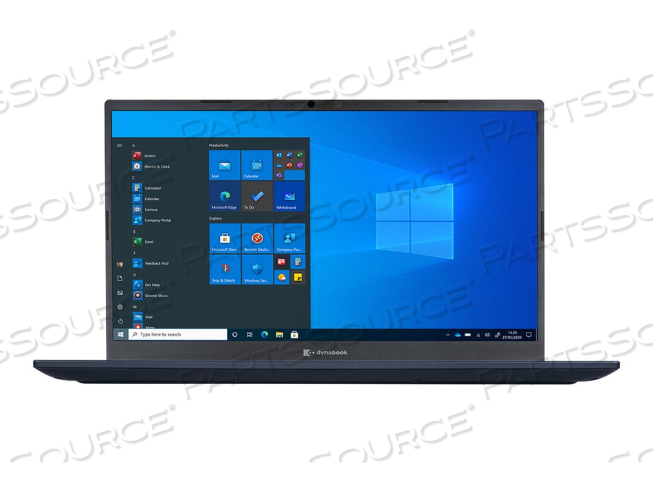 TOSHIBA TECRA A50-K1538, INTEL CORE I7 1260P / 2.1 GHZ, WIN 10 PRO, IRIS XE GRAPHICS, 16 GB RAM, 512 GB SSD NVME, 15.6" 1920 X 1080 (FULL HD 