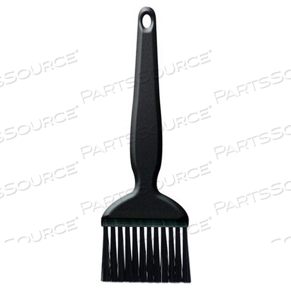 ANTISTATIC BRUSH, 7 IN OVERALL LG, NATURAL HAIR/SYNTHETIC CONDUCTIVE FIBERS, NON-SPARKING by Approved Vendor