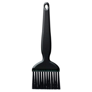 ANTISTATIC BRUSH, 7 IN OVERALL LG, NATURAL HAIR/SYNTHETIC CONDUCTIVE FIBERS, NON-SPARKING by Approved Vendor