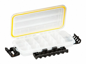 COMPARTMENT BOX 3 TO 18 COMPARTMNT CLEAR by Plano Molding