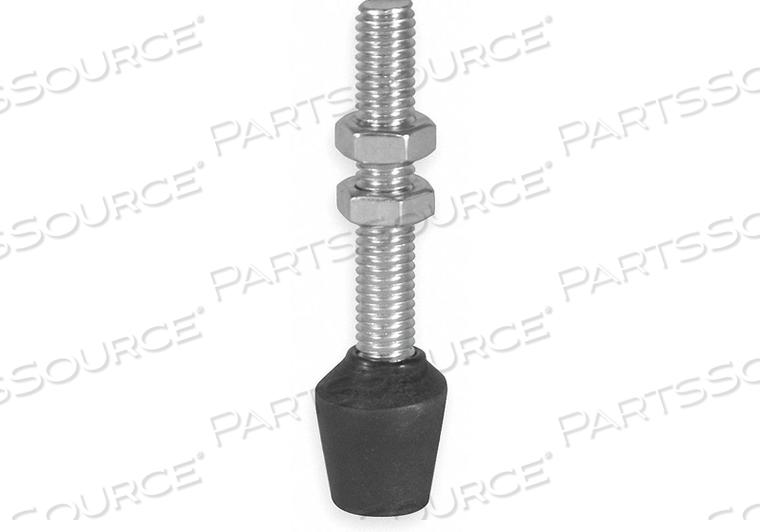 FLAT TIP SPINDLE 1/2-13 0.95 3.87 by De-Sta-Co