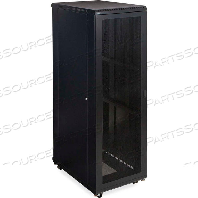 42U LINIER SERVER CABINET - VENTED/VENTED DOORS - 36" DEPTH 42U LINIER SERVER CABINET - VENTED/VENTED DOORS - 36" DEPTH