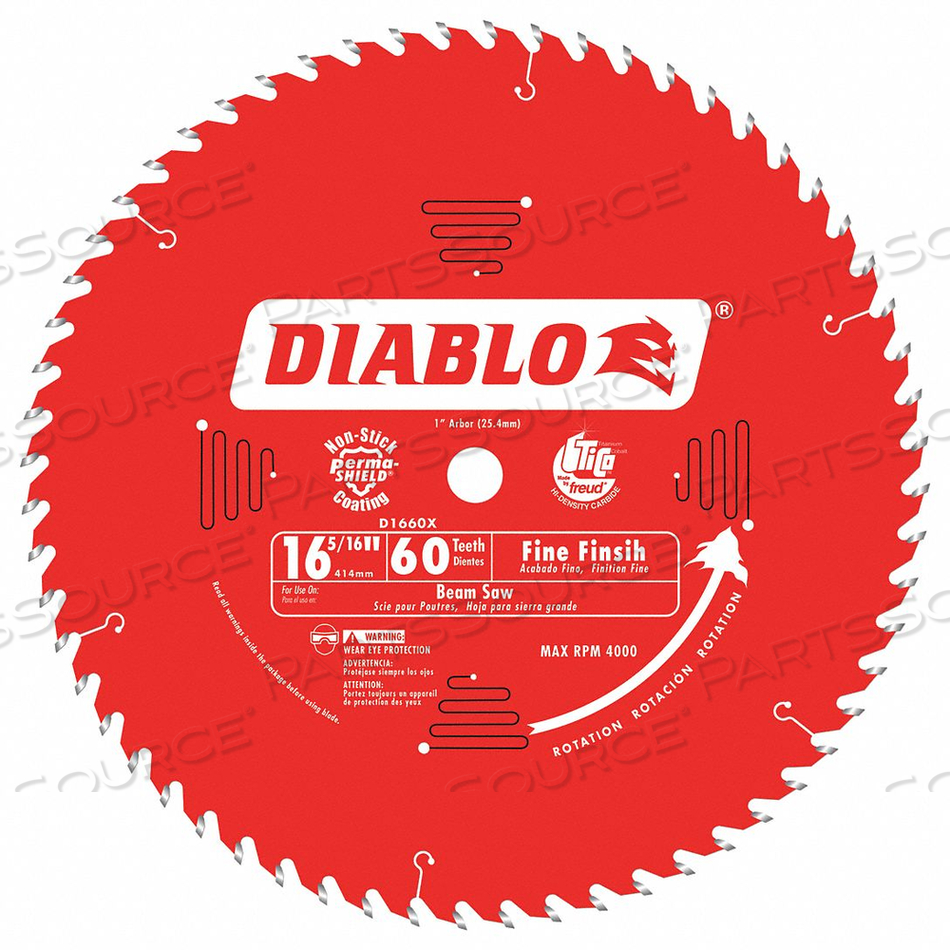 CIRCULAR SAW BLADE DIA. 16-5/16 IN. by Diablo